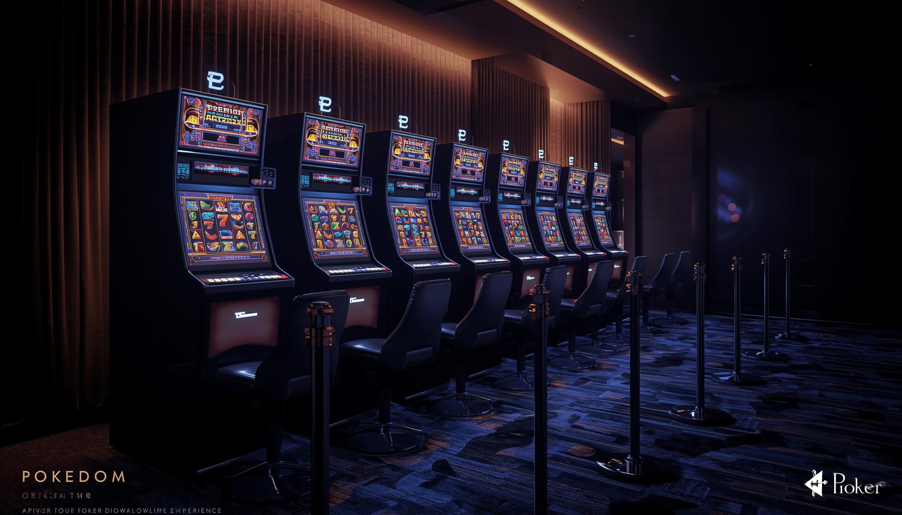 Игровые автоматы в казино Pokerdom